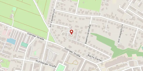 Karte der Umgebung von Benjamin-Kiesewetter-Straße 27, 99310 Arnstadt