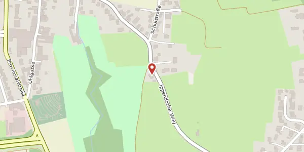Karte der Umgebung von Ippendorfer Weg 33, 53127 Bonn