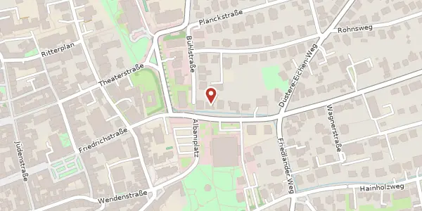 Karte der Umgebung von Herzberger Landstraße 1, 37085 Göttingen