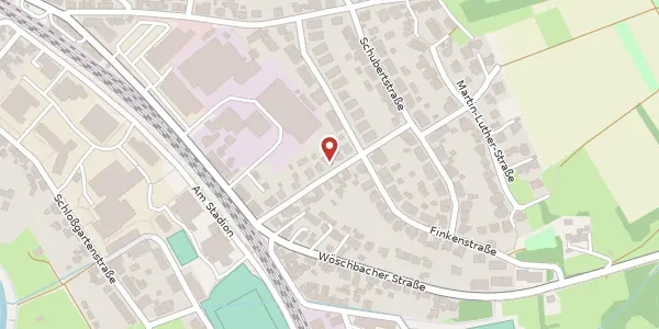 Karte der Umgebung von Lerchenstraße 9, 76327 Pfinztal