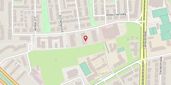 Karte der Umgebung von Zur alten Kaserne 12, 40470 Düsseldorf
