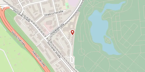Karte der Umgebung von Freudenthalstraße 8c, 30419 Hannover