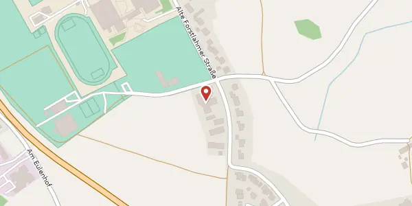 Karte der Umgebung von Alte Forstlahmer Str. 22, 95326 Kulmbach