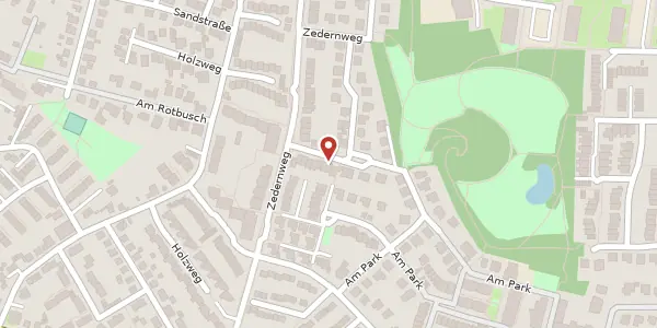 Karte der Umgebung von Zedernweg 177, 53757 Sankt Augustin