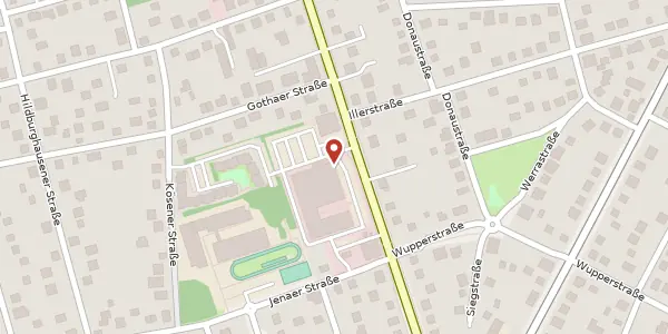 Karte der Umgebung von Berliner Str. 119, 16515 Oranienburg