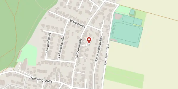 Karte der Umgebung von Salinenstraße 18b, 30952 Ronnenberg