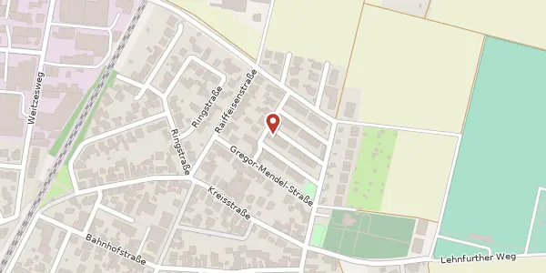 Karte der Umgebung von Emanuel-Stock-Str. 26, 61118 Bad Vilbel