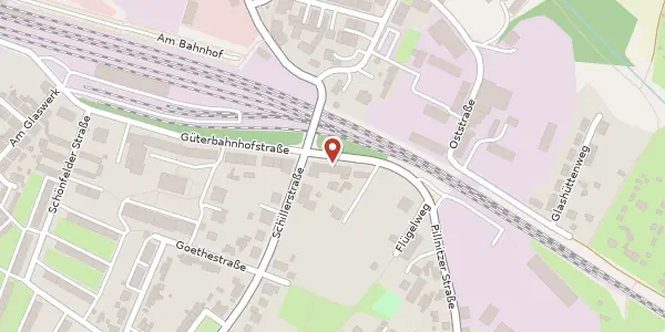 Karte der Umgebung von Pillnitzer Straße 6, 01454 Radeberg