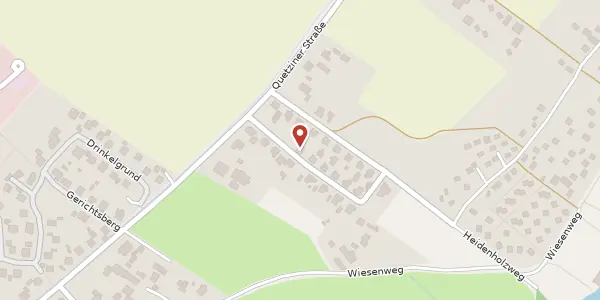 Karte der Umgebung von Birkenweg 7, 19395 Plau am See