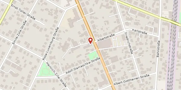 Karte der Umgebung von Berliner Str. 49, 16540 Hohen Neuendorf