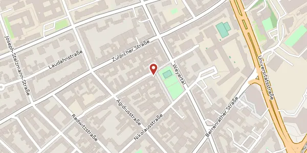 Karte der Umgebung von De-Noel-Platz 15, 50937 Köln