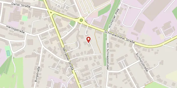 Karte der Umgebung von Nevigeser Str. 45, 42551 Velbert