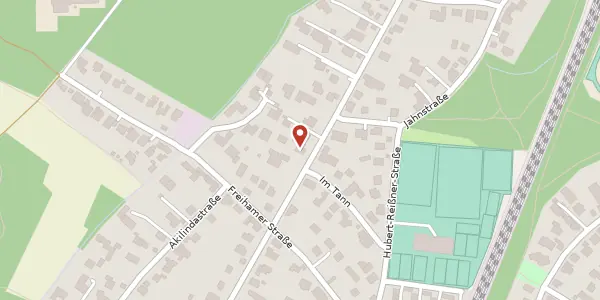 Karte der Umgebung von Maria-Eich-Str. 64, 82166 Gräfelfing