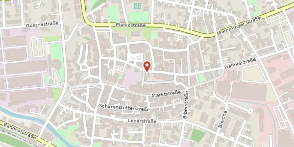 Karte der Umgebung von Lange Straße 22, 89537 Giengen/Brenz