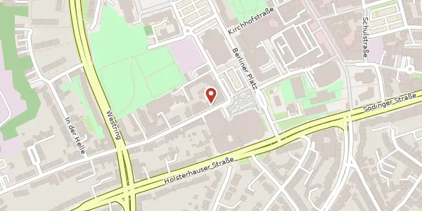 Karte der Umgebung von Shamrockstr. 28, 44623 Herne