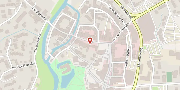 Karte der Umgebung von Marktstraße 11, 21423 Winsen (Luhe)