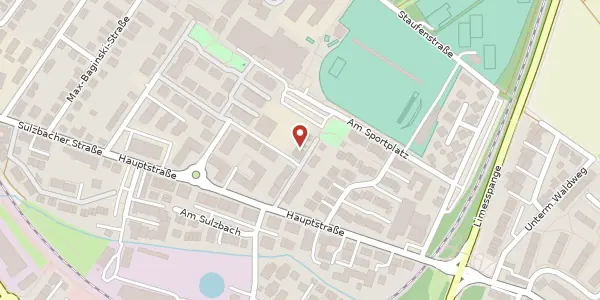 Karte der Umgebung von Berliner Str. 7b, 65843 Sulzbach