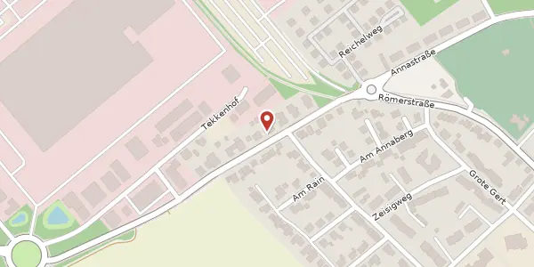 Karte der Umgebung von Alpsrayer Str. 19, 47495 Rheinberg