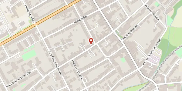 Karte der Umgebung von Von-Quadt-Str. 45, 51069 Köln