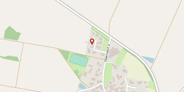 Karte der Umgebung von Oberndorf B 6, 92342 Freystadt