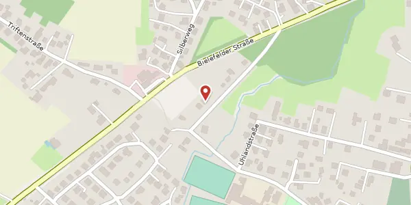Karte der Umgebung von Kiebitzweg 13, 32758 Detmold
