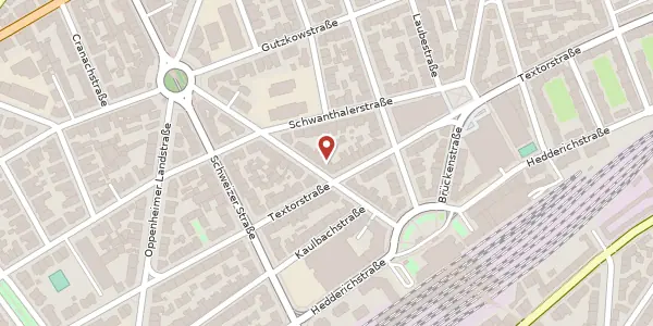 Karte der Umgebung von Diesterwegstr. 23, 60594 Frankfurt