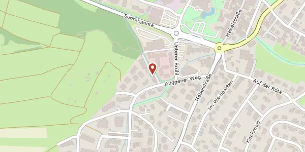 Karte der Umgebung von Am Humberg 3, 79379 Müllheim im Markgräflerland