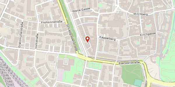 Karte der Umgebung von Konrad-Adenauer-Allee 63, 86150 Augsburg