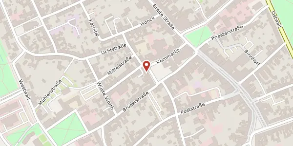 Karte der Umgebung von Markt 3, 39576 Hansestadt Stendal