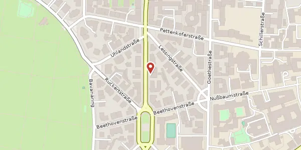 Karte der Umgebung von Herzog-Heinrich-Str. 9, 80336 München