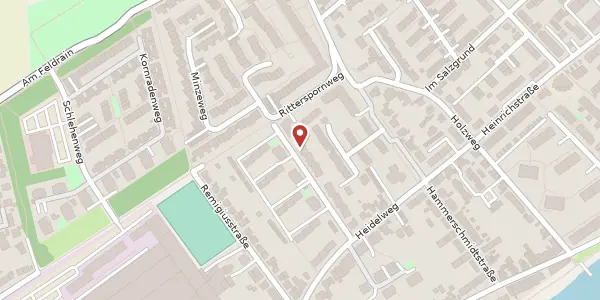 Karte der Umgebung von Hermann-Espenmüller-Straße 12, 50999 Köln