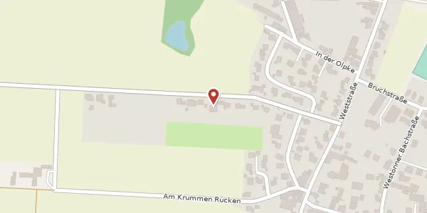 Karte der Umgebung von An Luigs Weiden 13 b, 59457 Werl