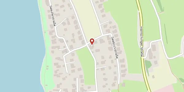 Karte der Umgebung von Seestr. 39, 82211 Herrsching