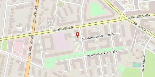 Karte der Umgebung von Otto-Passarge-Straße 4, 23564 Lübeck