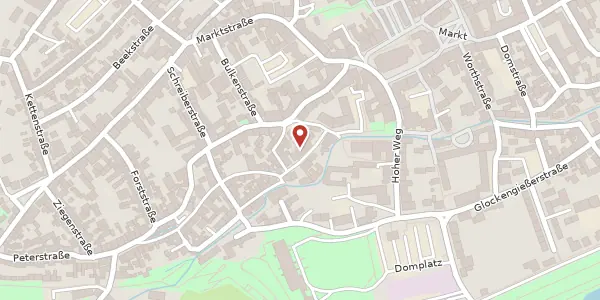 Karte der Umgebung von An der Gose 36, 38640 Goslar