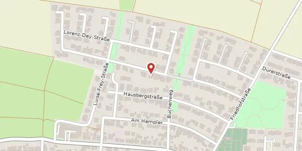 Karte der Umgebung von Heinrich-Franz-Möbs-Str. 14, 61231 Bad Nauheim