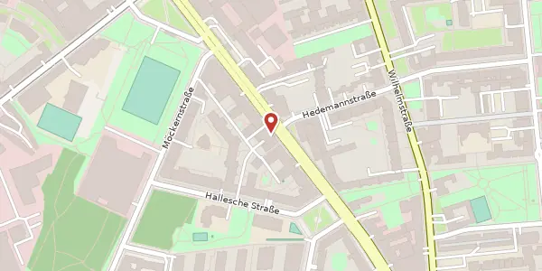 Karte der Umgebung von Stresemannstraße 57, 10963 Berlin