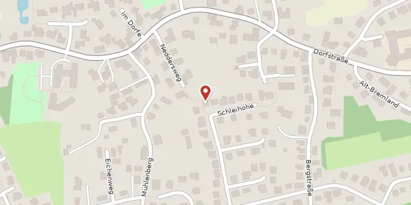 Karte der Umgebung von Schleihöhe 21, 24857 Fahrdorf