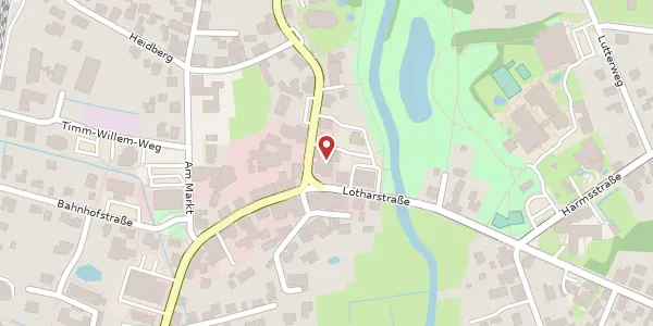 Karte der Umgebung von Billingstraße 4, 29320 Hermannsburg