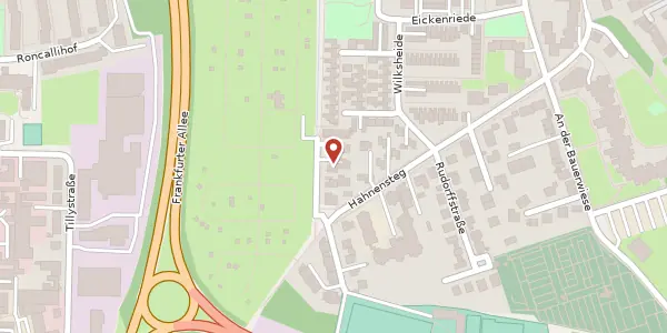 Karte der Umgebung von An den Eichhölzern 7, 30459 Hannover