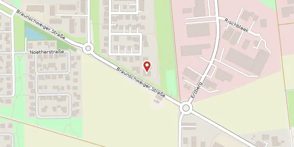 Karte der Umgebung von Gerta-Overbeck-Straße 32, 38126 Braunschweig