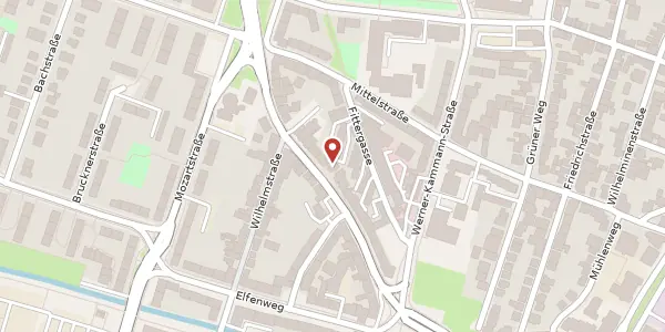 Karte der Umgebung von Poststraße 38, 27472 Cuxhaven