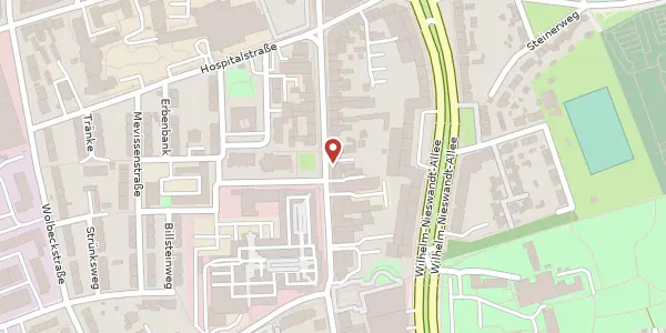 Karte der Umgebung von Altenessener Str. 402, 45329 Essen