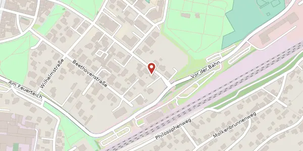 Karte der Umgebung von Bahnhofstraße 44, 34346 Hann. Münden
