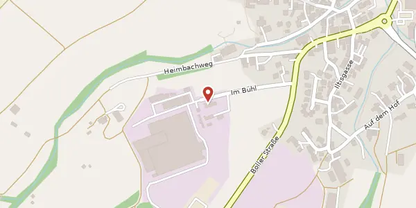 Karte der Umgebung von Im Bühl 23, 73035 Göppingen