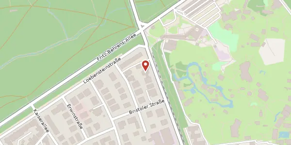 Karte der Umgebung von Adenauerallee 6, 30175 Hannover