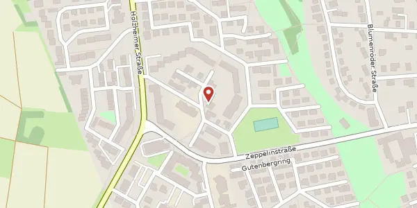 Karte der Umgebung von Erfurter Str. 6, 65549 Limburg