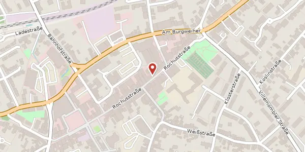 Karte der Umgebung von Rochusstraße 198, 53123 Bonn