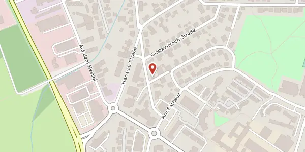 Karte der Umgebung von Rückinger Str. 5, 63526 Erlensee
