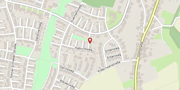 Karte der Umgebung von Grillenweg 11, 52477 Alsdorf
